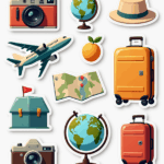 My Hobby World - Sticker Sheet v16